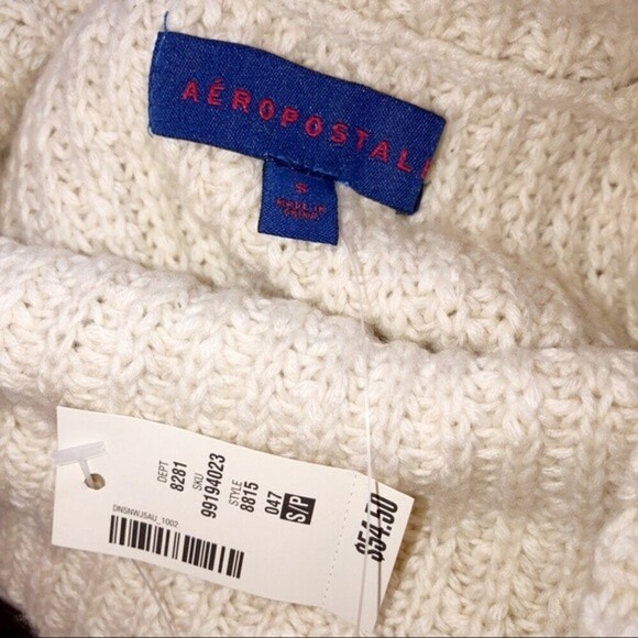 Aeropostale knit turtleneck sweater - Picture 10 of 11